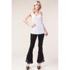 IM0854P VOCAL PANTS Bell Bottom with Bling and Lace at Bottom - Image 2