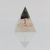 Selenite & Kambaba Jasper Base Tree of Life Orgonite Pyramid: Absolute Purification & Grounding Shield (3-Inch) VTrendz