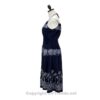 Batik Printed 8 Kali Convertible Midi Dress VTrendz