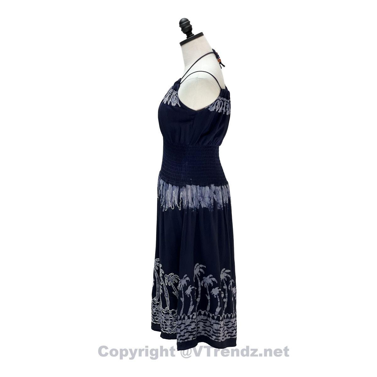 Batik Printed 8 Kali Convertible Midi Dress - Image 13
