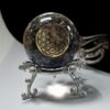 Kambaba Jasper Orgone Sphere – Artifact of Peace & Primal Wisdom – 2" VTrendz