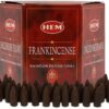 HEM Frankincense Backflow Cones: The Holy Resin Descent VTrendz