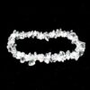 Clear Quartz Stone Chips Bracelet Natural Stones VTrendz