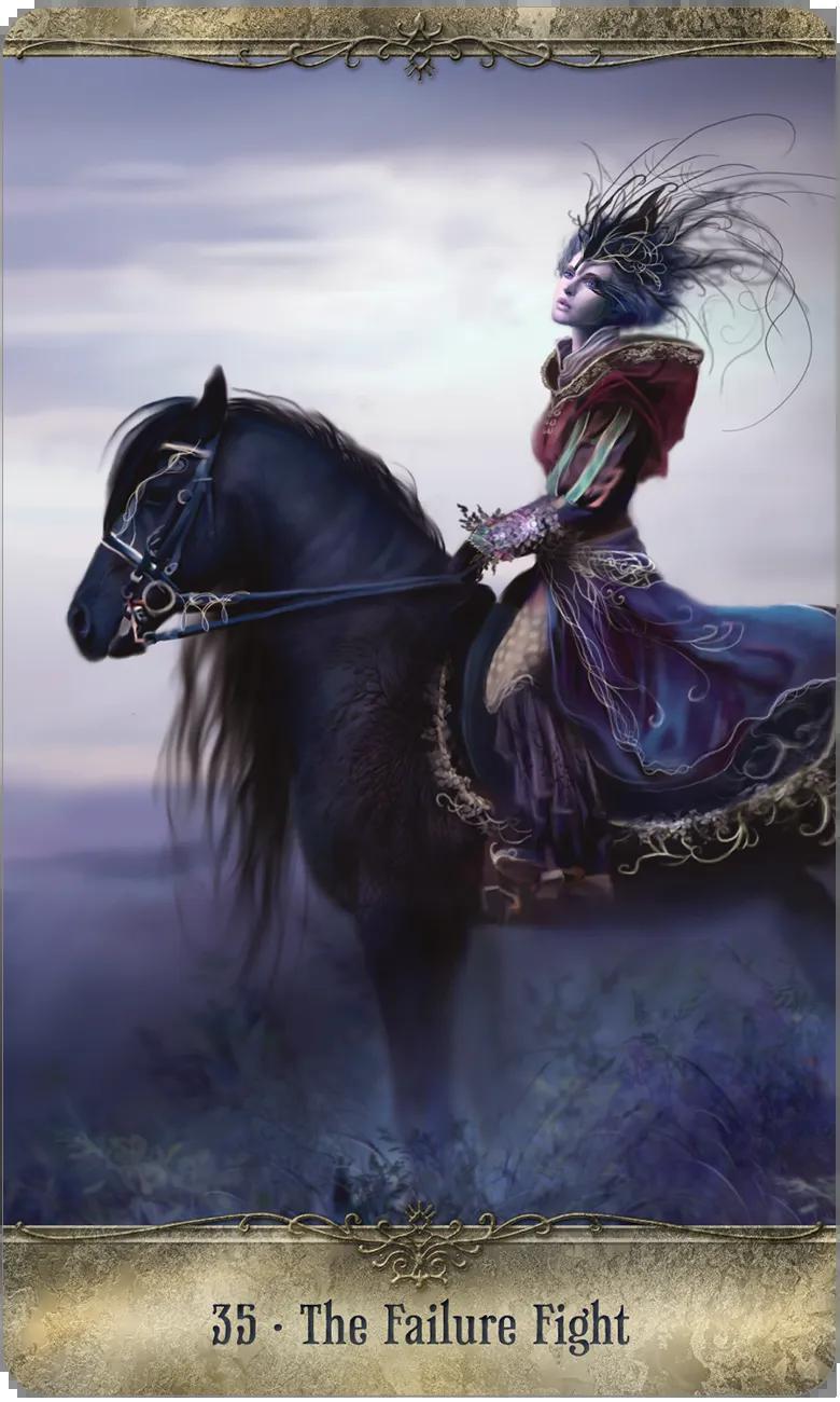 Fearless Fight like a girl Oracle deck, written by Flingi Sullins - Image 5