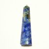 Sodalite Obelisk Tower: Jumbo Healing Wand for Logic, Intuition & Truth VTrendz