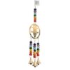 Goddess of Earth GAIA Brass Windchime w/ Beads 14"L - Image 2