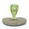 Yellow Jasper Crystal Guardian Angel Protection Pocket Angel, Approx. 2-3 Inch VTrendz