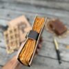 Book of Shadows Leather Journal | Your Personal Grimoire, Decal Paper VTrendz