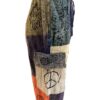 Plain Patch Boho Cargo Elastic Bottom Pants VTrendz