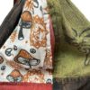 Boho Cosmic Forest Mushroom Patchwork Harem Pants VTrendz