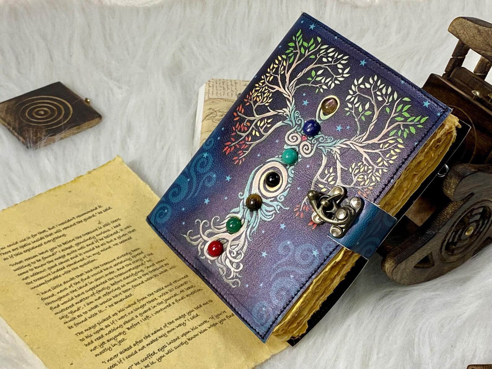 Chakra Tree of Life Grimoire | Your Illuminated Path to Balance - Image 5