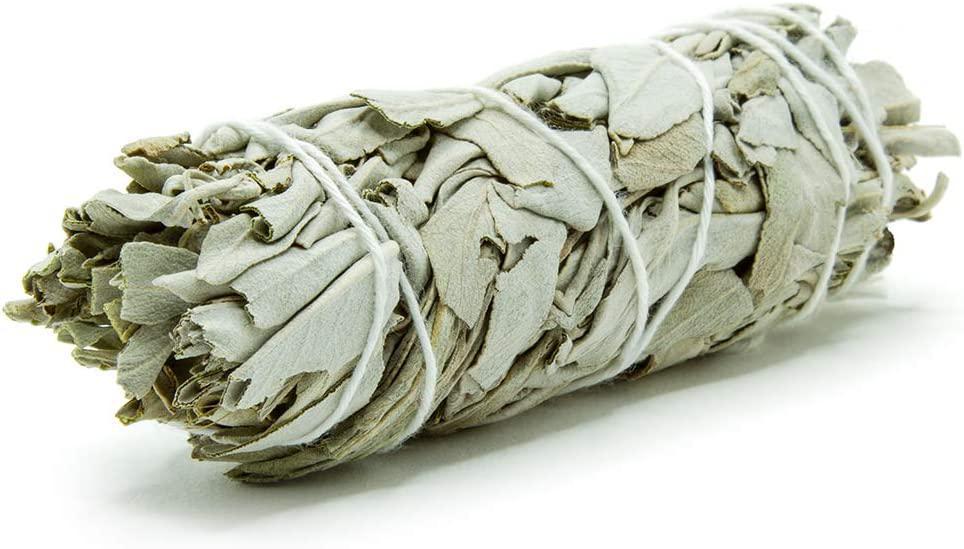 White Sage Smudge Bundle for Spiritual Cleansing and Clearing Negative Energy 3-4" - Image 2