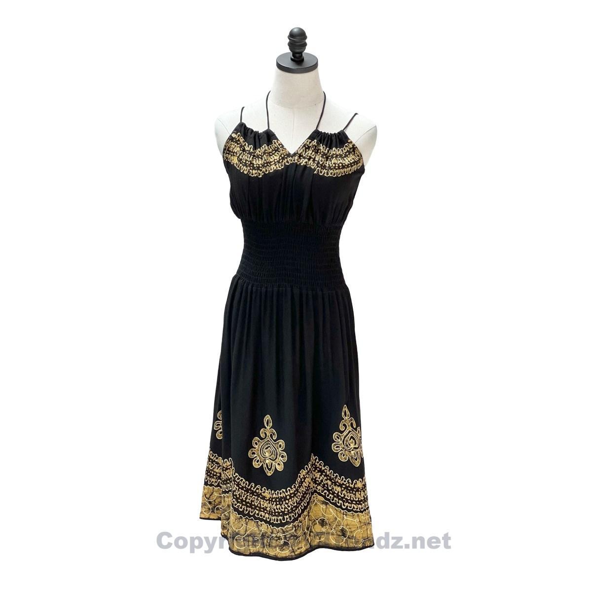 Batik Printed 8 Kali Convertible Midi Dress - Image 40