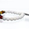 The Pure Conduit: White Lava Stone & 7-Chakra Bracelet - Image 4