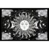 Sun with Phases of Moon Tapestry 84" x 54" VTrendz