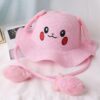 Smiley Children Straw Beach Hats Kids Breathable Paper Straw Hat; Kids One Size Fits Most (19-20 inches), adjustable size - Image 3