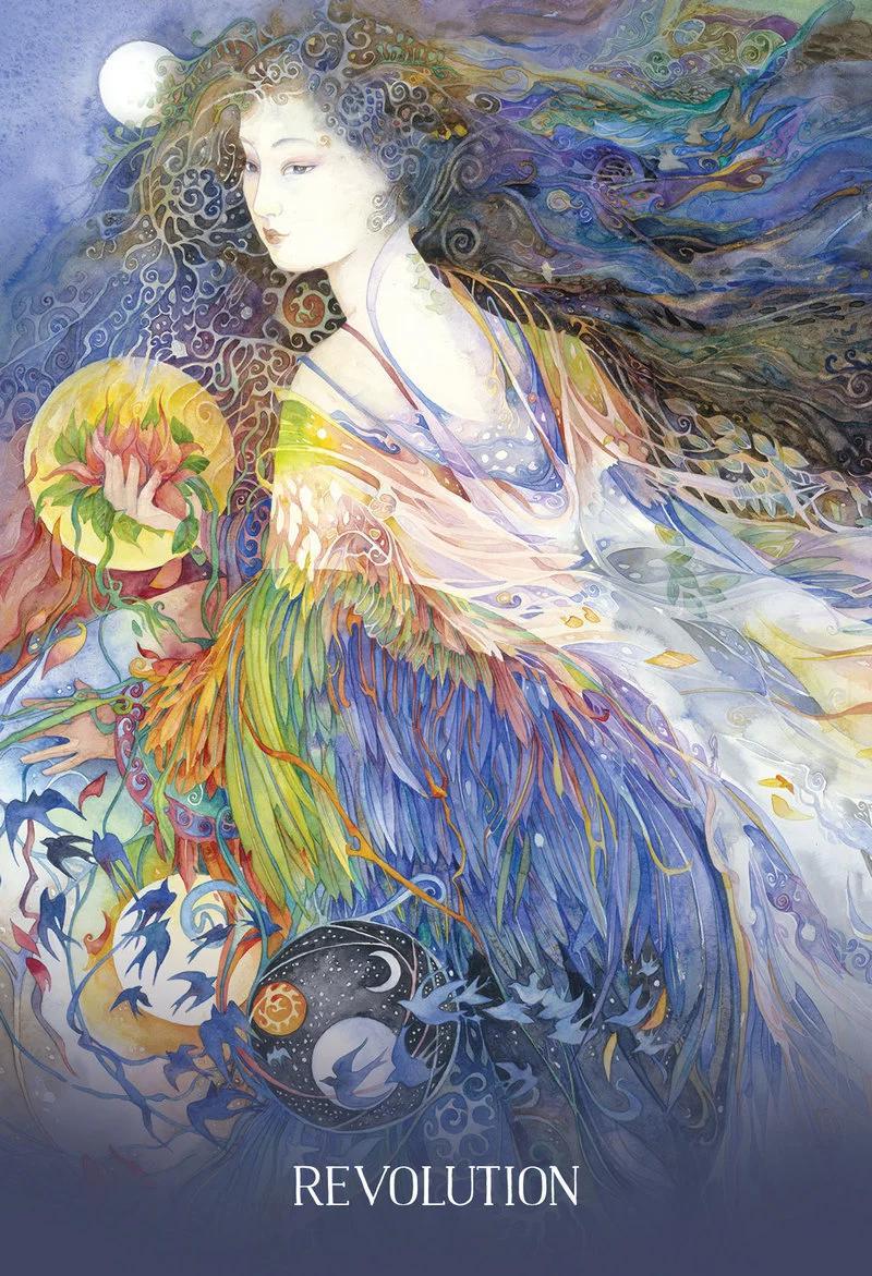 Sacred Earth Oracle Deck Cards, by Toni Carmine Salerno & Leela J Williams - Image 5
