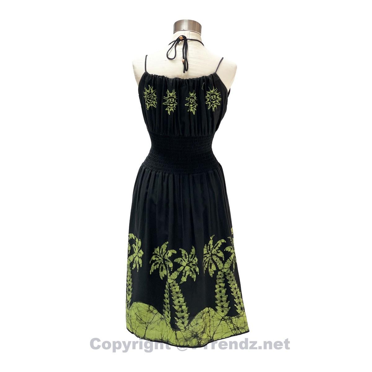 Batik Printed 8 Kali Convertible Midi Dress - Image 38