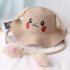 Smiley Children Straw Beach Hats Kids Breathable Paper Straw Hat; Kids One Size Fits Most (19-20 inches), adjustable size - Image 4