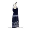 Batik Printed 8 Kali Convertible Midi Dress VTrendz