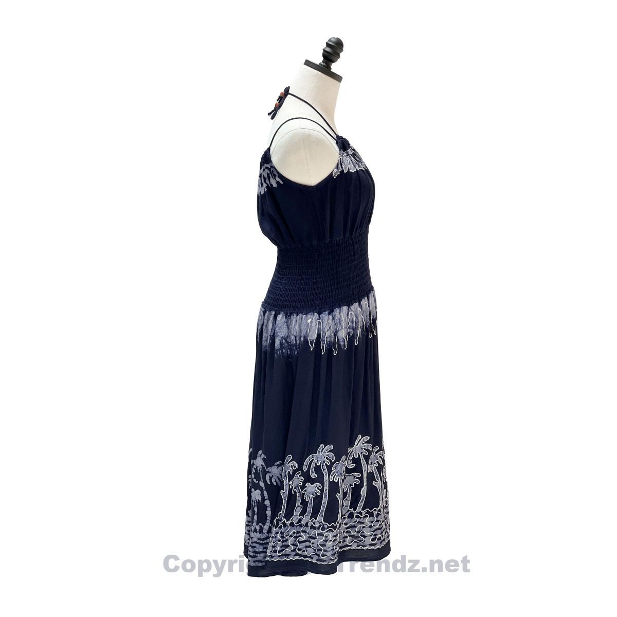 Batik Printed 8 Kali Convertible Midi Dress - Image 11