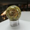 Serpentine Orgone Sphere – Artifact of Kundalini Awakening & Cellular Regeneration – 2" VTrendz