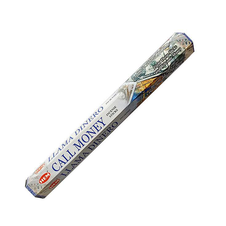 HEM Call Money Incense Sticks for Wealth Attraction and Prosperity Rituals - Image 2
