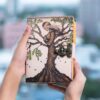 Dryad's Serenade Leather Journal | A Vessel for Your Wild Soul VTrendz