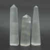 Selenite Pointed Obelisk Tower: Liquid Light for Environmental Clearing & Divine Peace VTrendz