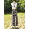 Open Leg Thai Palazzo Pant Elephant Print Rayon Comfy & Trendy One Size Fits Most 100% Rayon VTrendz
