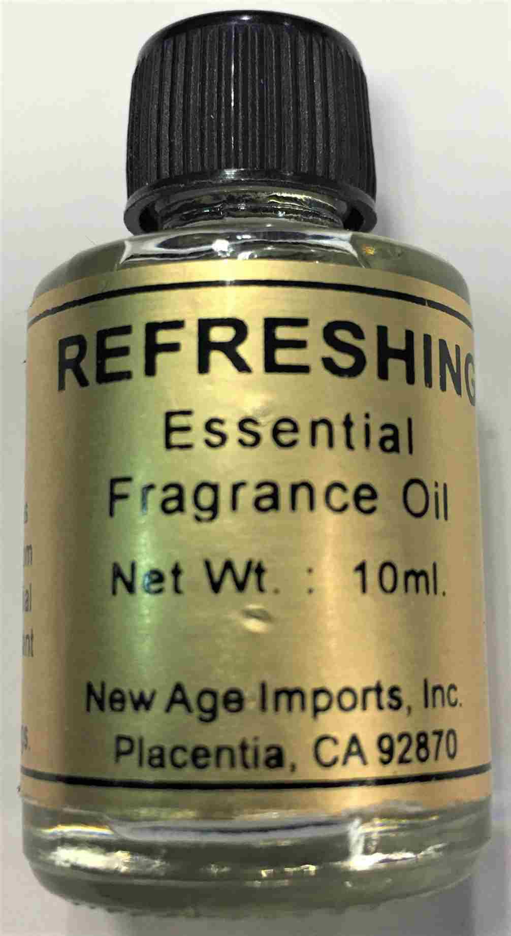 Refreshing Aroma Oil | A 10ml Vial of Instant Rejuvenation - Image 2