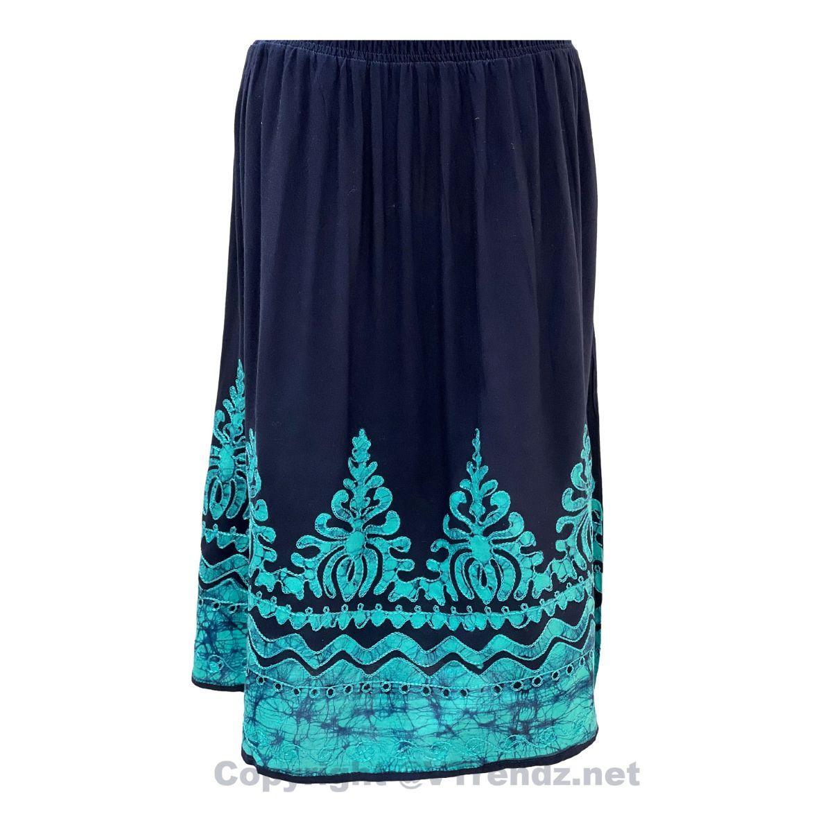 Batik Printed 8 Kali Convertible Midi Dress - Image 29