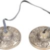 Tingsha Bell 3" with Ashta Mandala VTrendz