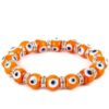 Orange Evil Eye Bracelet: The Solar Guardian & Radiant Protection VTrendz