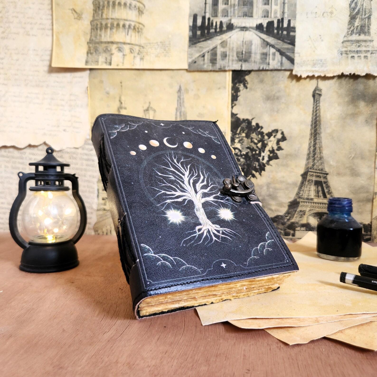 Celestial Tree of Life Journal | A Chronicle Under the Moonlight - Image 5