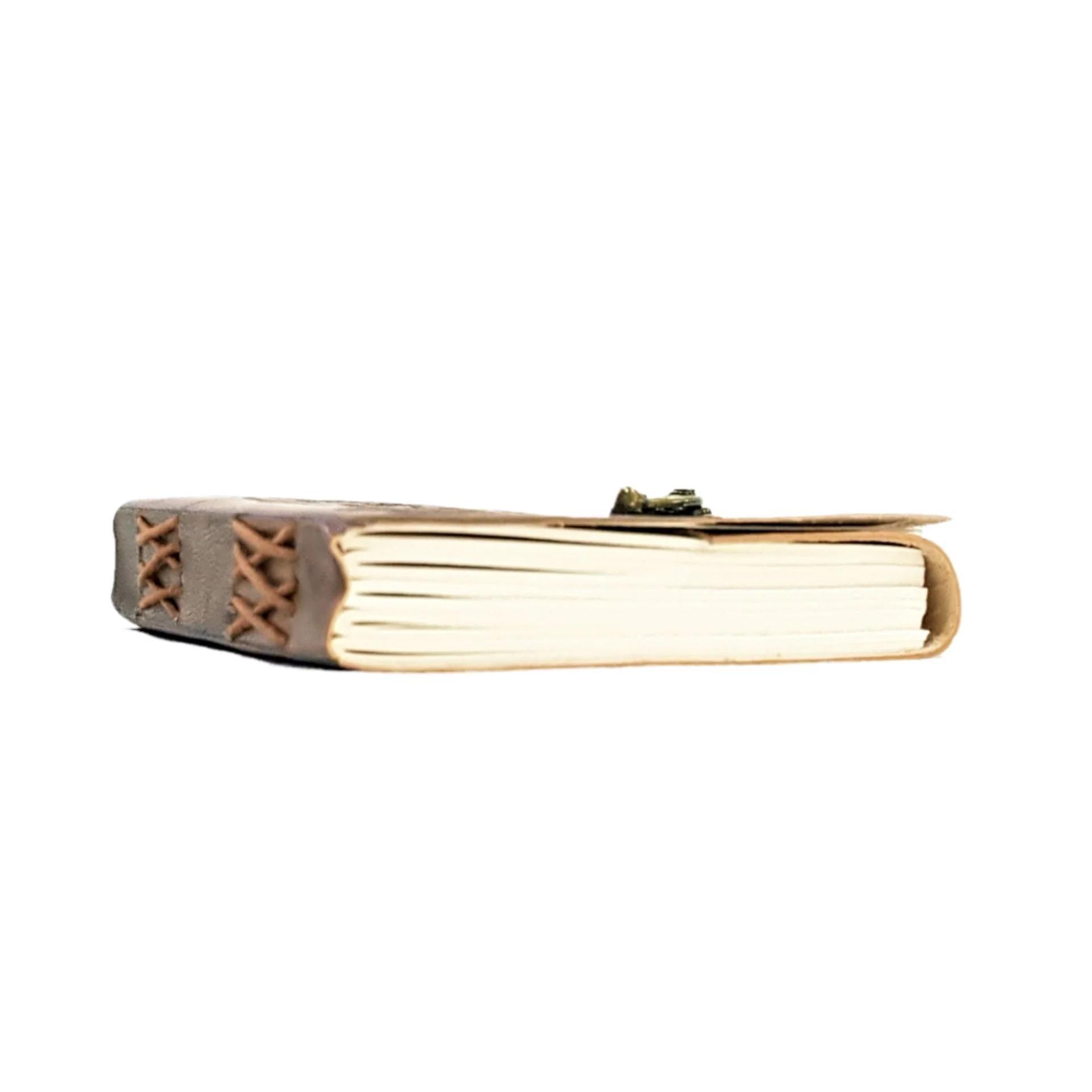 The Journey Embossed Leather Journal | Chronicle Your Path - Image 4