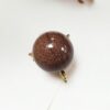 Gold Sandstone Sphere – Artifact of Ambition & Solar Radiance VTrendz