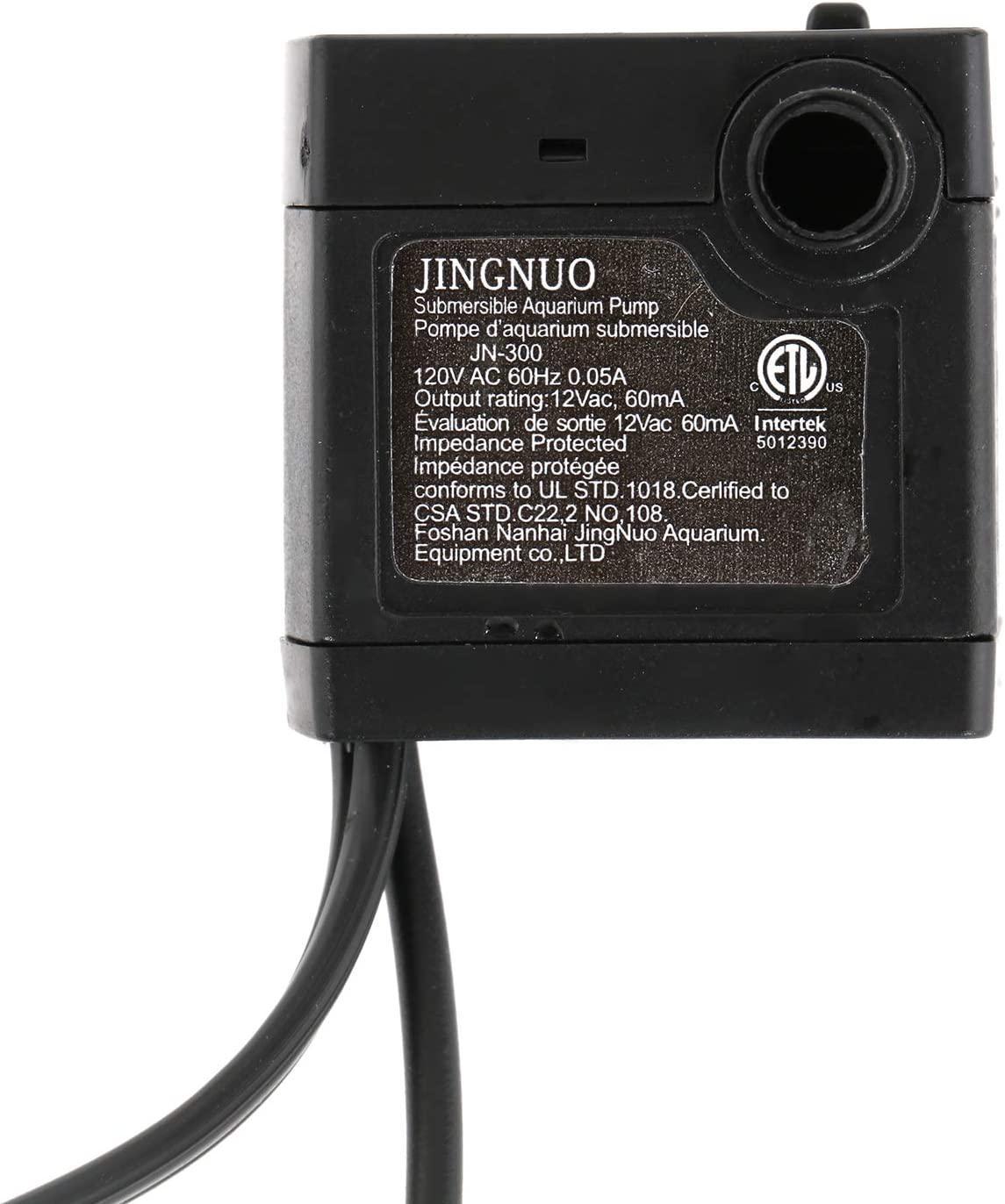 Submersible Fountain Pump with Mystical Single LED 57" Cord Replacement - Image 11