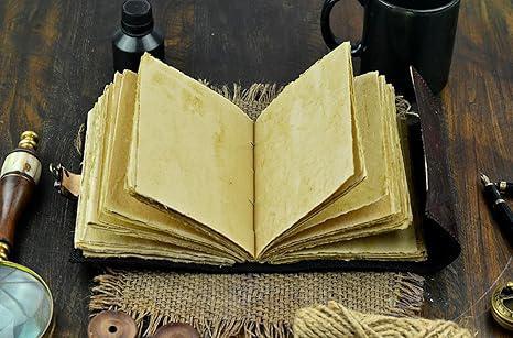 Embossed Celestial Moth Grimoire | A Tome of Lunar Wisdom - Image 6