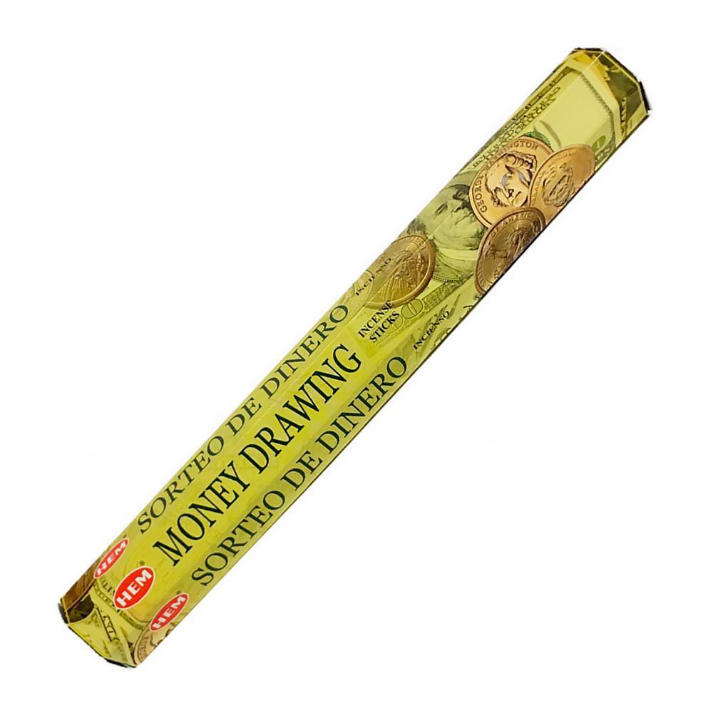 HEM Money Drawing Incense Sticks for Attracting Wealth, Abundance, and Prosperity - Image 2
