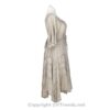 Long Sleeves Victorian Style Corset Dress with Georgette Lace & Threadwork VTrendz