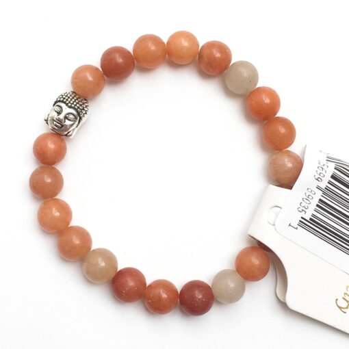 Natural Red Aventurine Bracelet : The Vitality Spark
