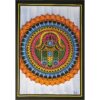 Hamsa Hand Poster Wall Hanging Handmade Cotton Tapestry 40" x 30" inch VTrendz