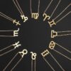 Zodiac Birth sign Necklace Talisman Pendant - Image 2