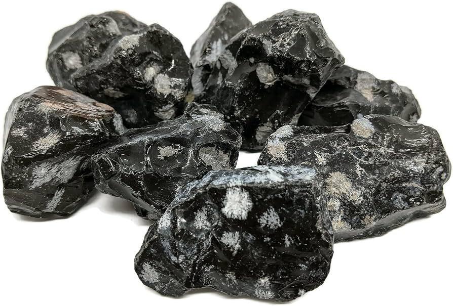 Snowflake Obsidian: The Balancing Artifact of Purity, Perspective & Inner Peace - Image 2