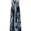 Batik Scarf Dress Dori with Halter Neck & Back Ties VTrendz