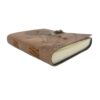 Meditating Figure 7 Chakra Leather Journal | Path to Alignment VTrendz