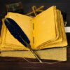 Blank Spell Book of Shadows Journal | Alchemical Grimoire VTrendz