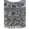 Bikini Top/ Rayon Halter Neck Embroidery and Fringe Crop Top with Tie in the Back, 1 Size Fits Most - Image 3