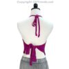 Bikini Top/ Rayon Halter Neck Embroidery and Fringe Crop Top with Tie in the Back, 1 Size Fits Most - Image 53